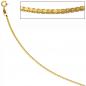 Preview: Venezianerkette 333 Gelbgold 1,5 mm 40 cm Gold Kette Halskette Goldkette