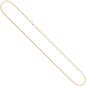 Preview: Bingokette 585 Gelbgold 1,2 mm 38 cm Gold Kette Halskette Goldkette Karabiner