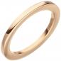 Preview: Damen Ring 585 Gold Rotgold Rotgoldring