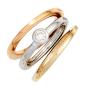 Preview: Damen Ring 585 Gold Rotgold Rotgoldring