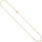 Preview: Ankerkette 333 Gelbgold 1,2 mm 45 cm Gold Kette Halskette Goldkette Federring