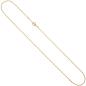 Preview: Ankerkette 585 Gelbgold 1,2 mm 45 cm Gold Kette Halskette Goldkette Federring