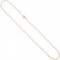 Preview: Ankerkette 333 Gelbgold 1,6 mm 45 cm Gold Kette Halskette Goldkette Federring