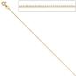 Preview: Venezianerkette 333 Gelbgold 1,0 mm 42 cm Gold Kette Halskette Goldkette