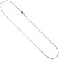 Preview: Gliederkette 925 Silber 1,4 mm 45 cm Halskette Kette Silberkette Karabiner