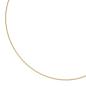 Preview: Halsreif 925 Sterling Silber gold vergoldet 1,5 mm 50 cm Kette Halskette