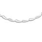 Preview: Collier Halskette 925 Sterling Silber 45 cm Kette Silberkette