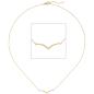 Preview: Collier Halskette 585 Gold Gelbgold 45 cm