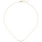 Preview: Collier Halskette 585 Gold Gelbgold 45 cm