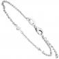 Preview: Armband Sterne 925 Sterling Silber 19 cm