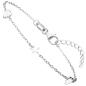 Preview: Armband Herz Stern 925 Sterling Silber 19 cm