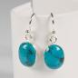 Preview: Earrings 925 silver turquoise