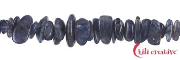 Strand Iolite nugget 4 - 10 mm