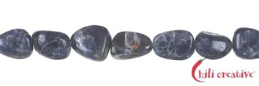 Strand Iolite nugget 12-17 x 05-15mm