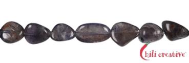 Strand Iolite nugget 10-14 x 05-08mm