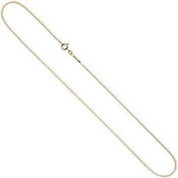 Venezianerkette 333 Gelbgold 1,5 mm 40 cm Gold Kette Halskette Goldkette