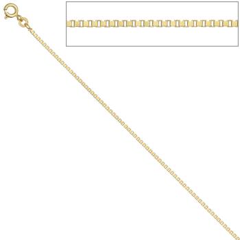 Venezianerkette 333 Gelbgold 1,5 mm 40 cm Gold Kette Halskette Goldkette