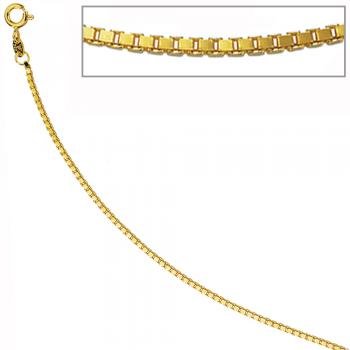 Venezianerkette 333 Gelbgold 1,5 mm 40 cm Gold Kette Halskette Goldkette