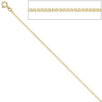 Venezianerkette 585 Gelbgold 1,5 mm 45 cm Gold Kette Halskette Goldkette