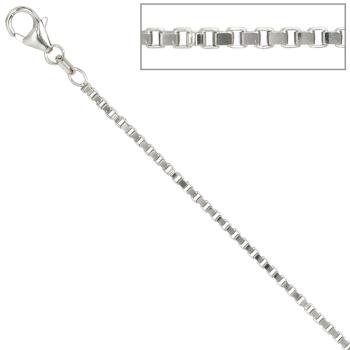 Venezianerkette 925 Silber 1,8 mm 50 cm Halskette Kette Silberkette Karabiner