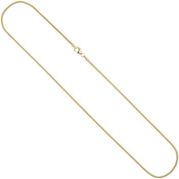 Schlangenkette 333 Gelbgold 1,4 mm 42 cm Gold Kette Halskette Goldkette