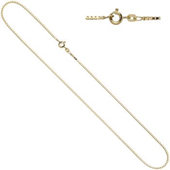 Venezianerkette 333 Gelbgold 1,5 mm 42 cm Gold Kette Halskette Goldkette