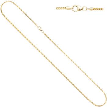 Bingokette 585 Gelbgold 1,2 mm 38 cm Gold Kette Halskette Goldkette Karabiner