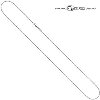 Ankerkette 950 Platin 1,5 mm 45 cm Halskette Kette Platinkette Karabiner