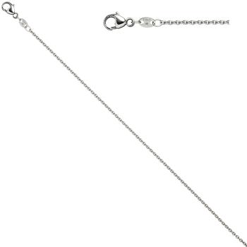 Ankerkette 950 Platin 1,5 mm 45 cm Halskette Kette Platinkette Karabiner