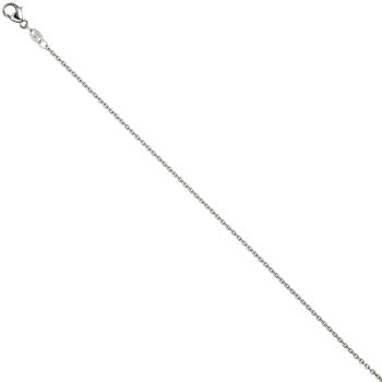 Ankerkette 950 Platin 1,5 mm 45 cm Halskette Kette Platinkette Karabiner