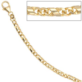 Armband 333 Gold Gelbgold massiv 19 cm Karabiner