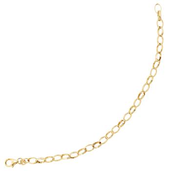 Armband 333 Gold Gelbgold 19 cm Goldarmband Charm Bettelarmband für Charms