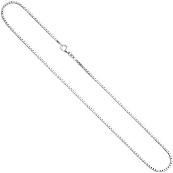 Venezianerkette 925 Silber 1,2 mm 50 cm Halskette Kette Silberkette Karabiner