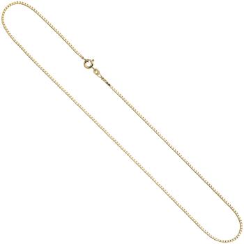 Venezianerkette 333 Gelbgold 1,0 mm 42 cm Gold Kette Halskette Goldkette