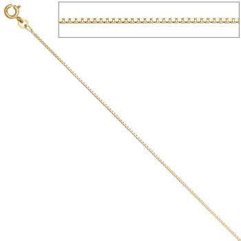 Venezianerkette 333 Gelbgold 1,0 mm 42 cm Gold Kette Halskette Goldkette