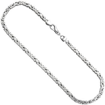 Königskette 925 Sterling Silber 5,9 mm 50 cm Halskette Kette Silberkette