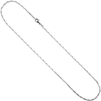 Gliederkette 925 Silber 1,4 mm 45 cm Halskette Kette Silberkette Karabiner