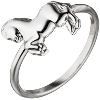 Kinder Ring Pferd 925 Sterling Silber Silberring Kinderring Pferdering