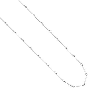 Collier Halskette 925 Sterling Silber 42 cm Kette Silberkette