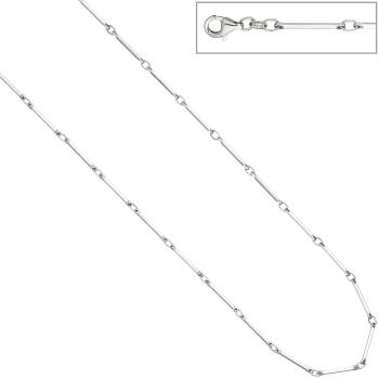 Collier Halskette 925 Sterling Silber 45 cm Kette Silberkette