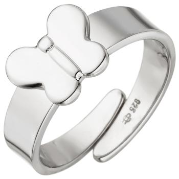 Kinder Ring Schmetterling 925 Sterling Silber Silberring Kinderring