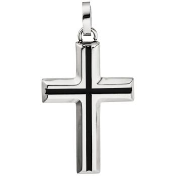 Anhänger Kreuz Edelstahl Kreuzanhänger Edelstahlkreuz