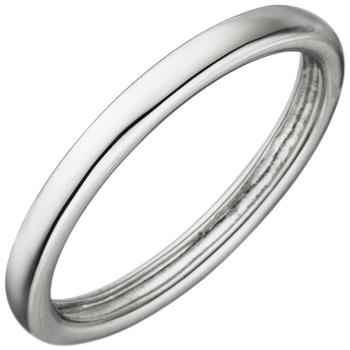 Damen Ring schmal 925 Sterling Silber Silberring