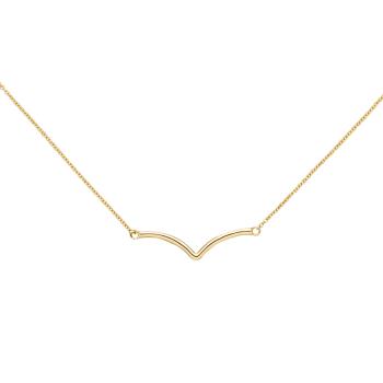 Collier Halskette 585 Gold Gelbgold 45 cm