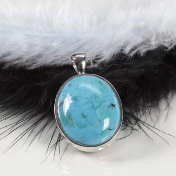 Pendant 925 silver turquoise