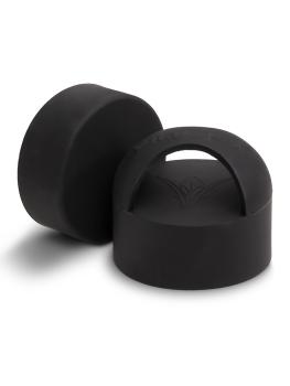 Loop - Silikonschutzkappe für ViA | schwarz/weiß/amethyst