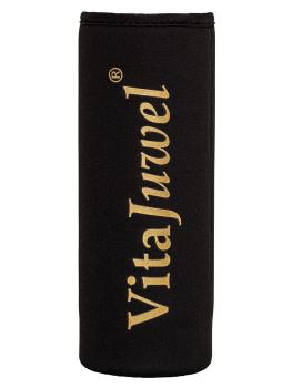 Neoprenschutzhülle für ViA Flasche | lang/schwarz