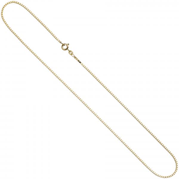 Venezianerkette 333 Gelbgold 1,5 mm 40 cm Gold Kette Halskette Goldkette