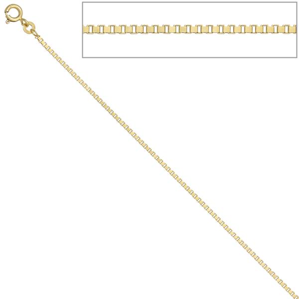 Venezianerkette 333 Gelbgold 1,5 mm 40 cm Gold Kette Halskette Goldkette