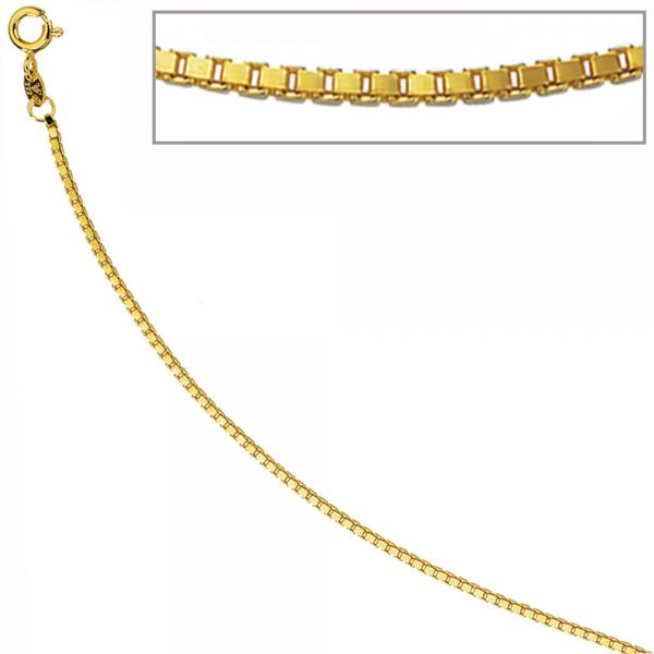 Venezianerkette 333 Gelbgold 1,5 mm 40 cm Gold Kette Halskette Goldkette